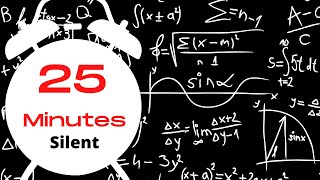 25 Minute Math Countdown Timer