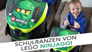 Lego NINJAGO Schulranzen - Die richtige Wahl?! | Sabrina Andexer