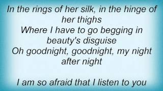 Leonard Cohen - A Singer Must Die Lyrics