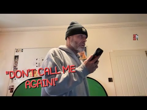 Ex-East 17 Brian Harvey - Angry Phone Calls