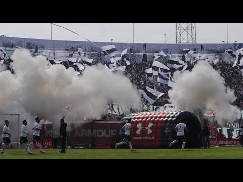 "Salida Colo Colo vs U de Chile 4-1 [GARRA-BLANCA] 27-08-2017" Barra: Garra Blanca &bull; Club: Colo-Colo