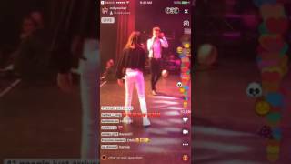 Annie LeBlanc and Hayden Summerall Singing  'Little Do You Know' - Rock Your Hair Concert
