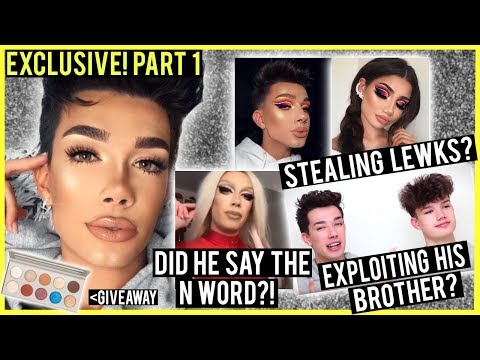 KEEPING UP WITH JAMES CHARLES' RECENT SCANDALS PT.1 ⎮ GIVEAWAY!