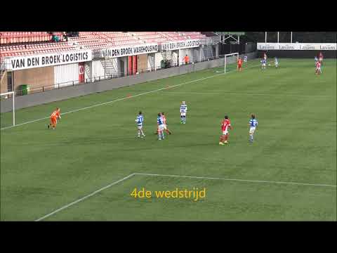 PSV Helmond JO12 - De Graafschap JO12 3de en 4de wedstrijd 16 december 2017