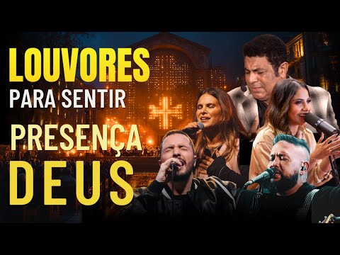 LOUVORES PARA SENTIR PRESENÇA DEUS 2026,As Melhores Músicas Gospel, Top 50 Louvores de Adoração