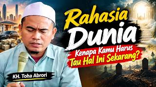 Download lagu Jangan Terlalu Mengejar Dunia, Sebelum Kamu Tahu Ini | KH. Toha Abrori mp3