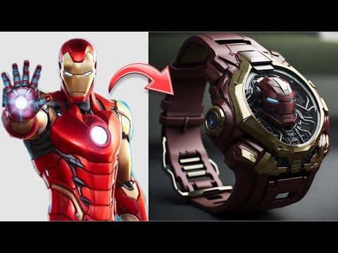 Marvel but smart watch |avengers but smart watch