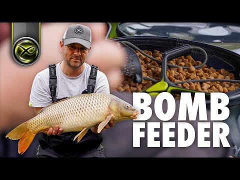 Feedern mit der BOMB - Aktives Angeln auf Karpfen