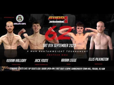 Arron Legge Vs Keiran Halliday