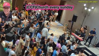 @Change music to avoid copyright..CCF Davao City.Church every sunday.
