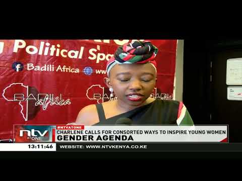 Charlene Ruto and Winnie Odinga share platform, champion for gender equity