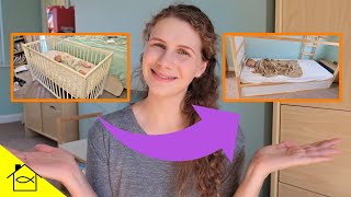 How To SMOOTHLY TRANSITION Your Toddler From Cot to Bed