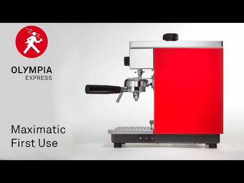 Maximatic - First use