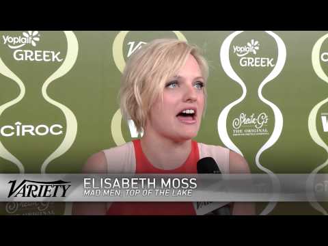 Emmys 2013 Elisabeth Moss Interview - Women In Film