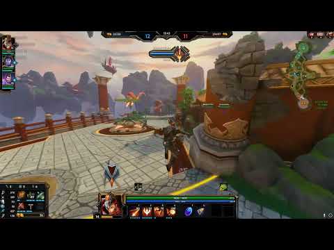 Smite Hou yi 3x bounce