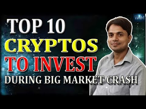 Top 10 cryptocurrency to buy during market crash time | Huge Market Crash its time to invest or not? Video