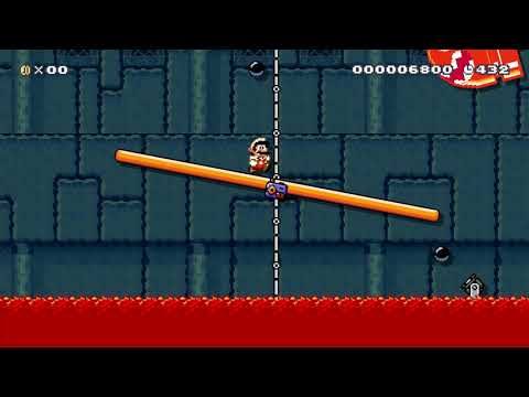Red Hot Rising by TheMaker64 - Super Mario Maker 2 - No Commentary 1ca