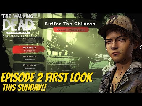 The Walking Dead:Season 4 Episode 2 "Suffer The Children" First Look This Sunday - The Final Season
