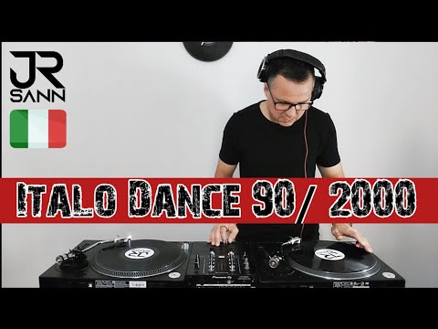 Italo Dance 90/ 2000 JR Sann - Kalyia, Gigi D'agostino, Philtronic, Gabry Ponte, Floorfilla, Ann Lee