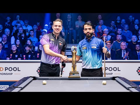 FINAL | Francisco Sanchez Ruiz vs Mohammad Soufi | 2023 World Pool Championship