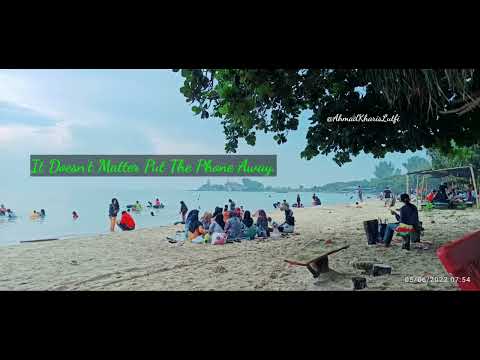 Let him go || Story WA || Pantai bondo jepara