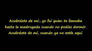 Acuérdate de mí. Matisse