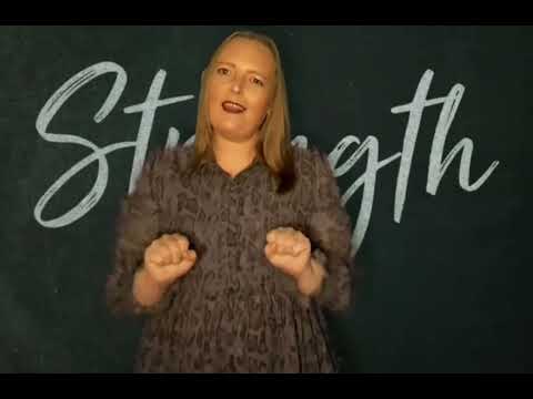 Bsl Ssl unstoppable by sia 🖤🤍🖤 credit to song signing.