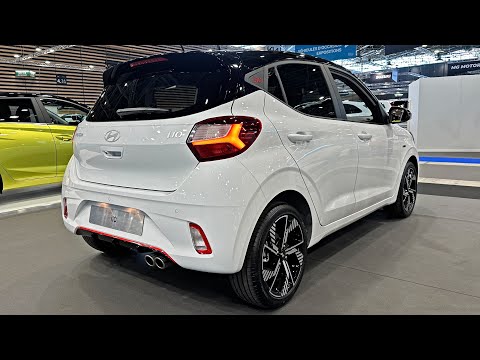 New 2024 Hyundai i10 N Line Facelift (1.0 T-GDi 100) | Visual Review, Exterior, Interior & Boot