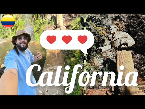 En este PUEBLO COLOMBIANO 🇨🇴 la gente viene a PEDIRLE UN@ NOVI@ ❤️ a un Santo. CALIFORNIA SANTANDER 