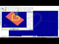 How To Tool Path A Heart In MasterCam