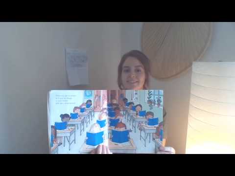 "If You Take A Mouse to School" 🐭 Storytime with Ms. Wilson