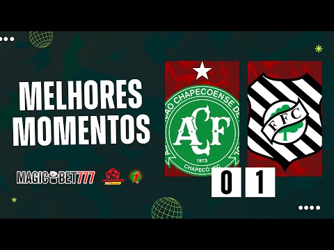 Gols e lances de Chapecoense x Figueirense
