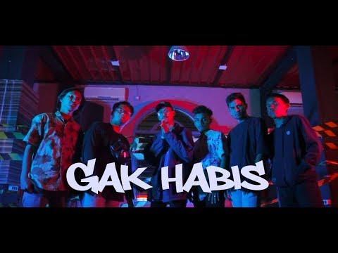 GAK HABIS - Redho feat Dimaslow & Bossvhino (Official Music Video)