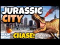 Jurassic City Chase Brain Break Dinosaur Run Just Dance