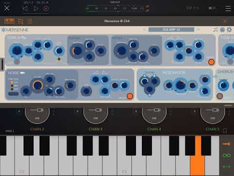 SoundOfIzrael -30 Presets for iceGear Mersenne