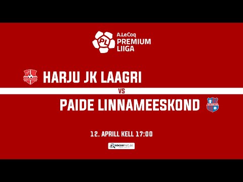 HARJU JK LAAGRI - PAIDE LINNAMEESKOND, A. LE COQ PREMIUM LIIGA 7. voor