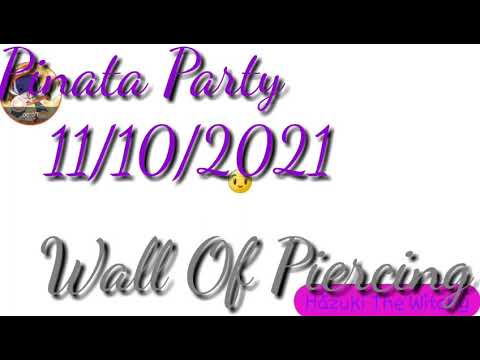 Plants Vs Zombies 2. Pinata Party 11/10/2021. Wall Of Piercing