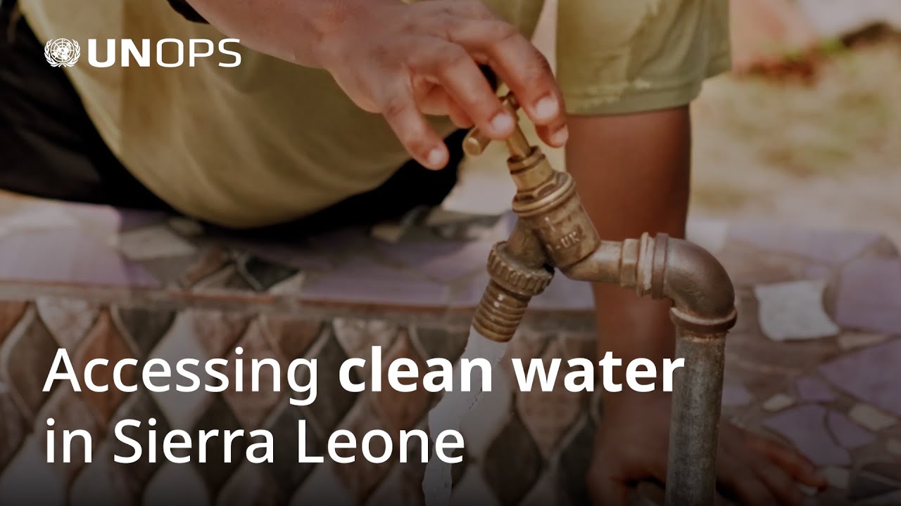 Helping Sierra Leone’s Freetown improve clean water supply