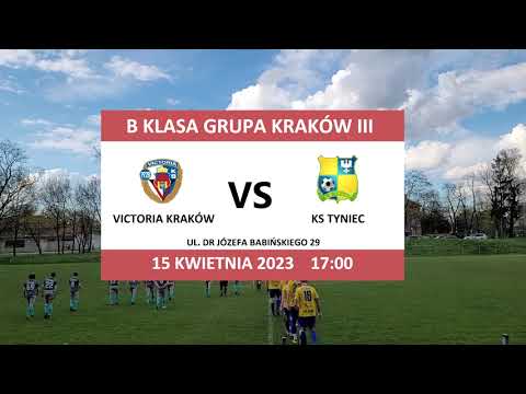 KS Victoria Kraków - KS Tyniec | 15.04.2023