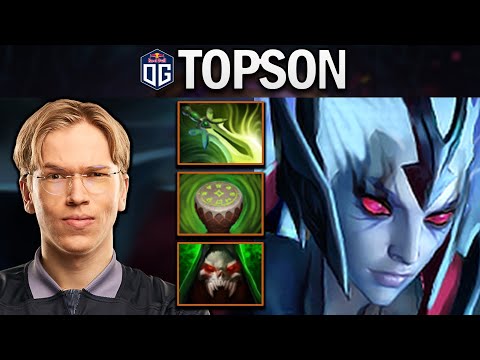 OG.TOPSON MIDS WITH VENGEFUL SPIRIT IN 7.27 - DOTA 2 PRO GAMEPLAY