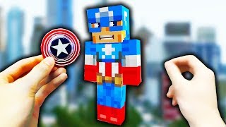 СТИВ НАШЕЛ СПИННЕР КАПИТАН АМЕРИКА !? АЛЕКС И СТИВ РОДЖЕРС !? ЛЮБОВЬ В МАЙНКРАФТ ПЕРЕВОД мультик