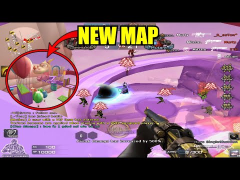 CF WEST: NEW MAP - HOT AIR PARTY (GAMEPLAY)