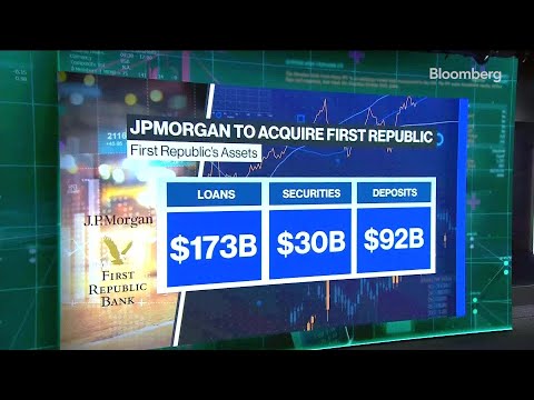 Dimon과 JP Morgan은 First Republic을위한 입찰 전쟁에서 승리했습니다.