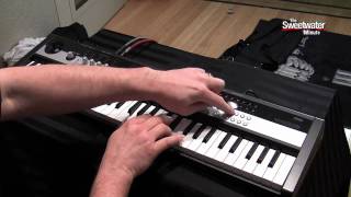 Video thumbnail for Sweetwater Minute - Vol. 71, Korg microSTATION Demo — Daniel Fisher by Sweetwater