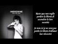 Indochine College Boy Italien paroles/ITALIANO ...