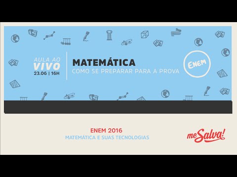 Matemática no ENEM e Vestibulares - Como se preparar para as provas de matemática?