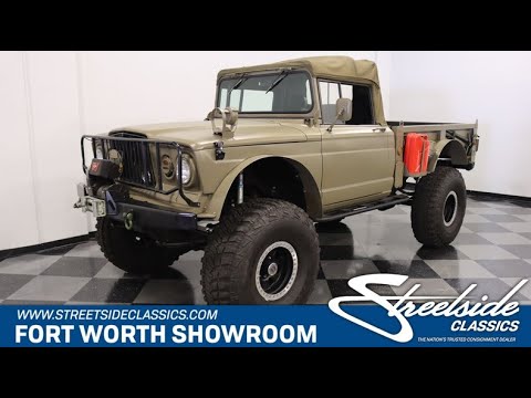 1968 Jeep Military (CC-1587210) for sale in Ft Worth, Texas