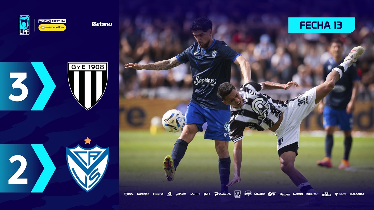 Gimnasia y Esgrima Mendoza vs Vélez Sarsfield Highlights