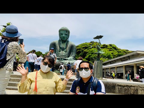 The Great Buddha of Kamakura | Daibutsu Buddha | Kamakura Trip| Japan Travels