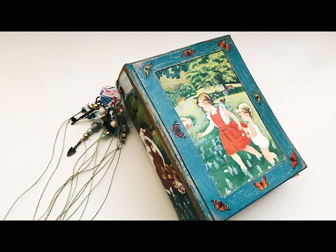 Journal Flip Through Completed Vintage Junk Journal My Personal Journal